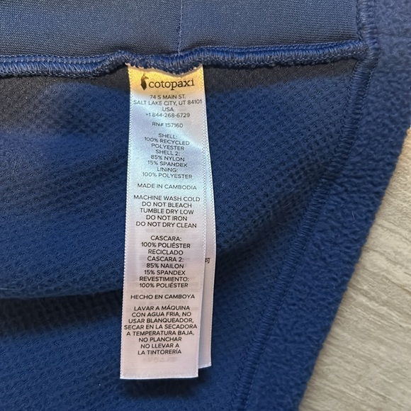 NWT Cotopaxi Abrazo Full Zip Hooded Fleece Jacket - Picture 6 of 7